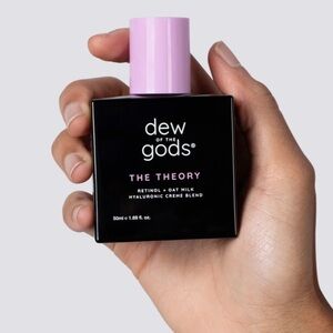 Brand new few of the gods the theory retinol + oat milk ~ hyaluronic crème blend